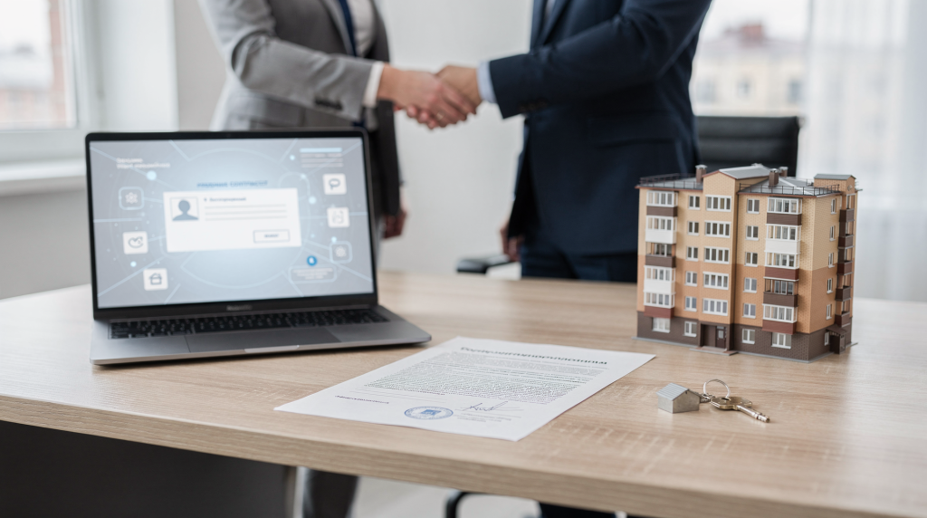Смарт-контракты в сделках купли-продажи недвижимости